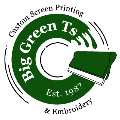 Big Green T’s Logo